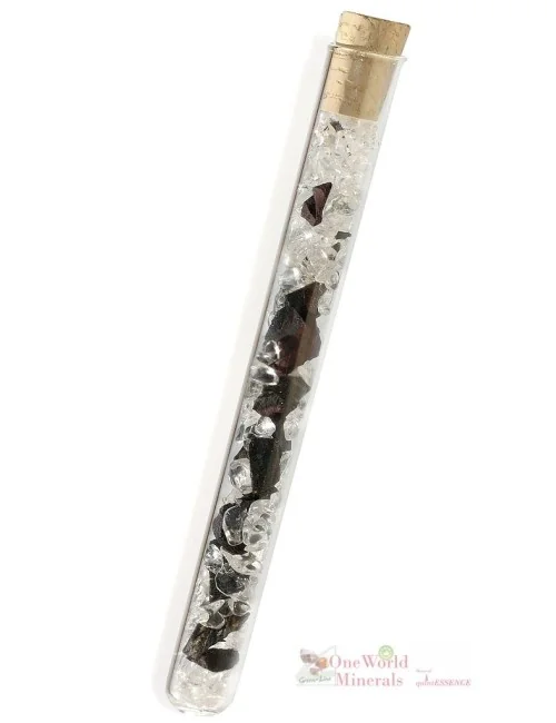 One World Minerals - Power - mit Tigereisen & Bergkristall