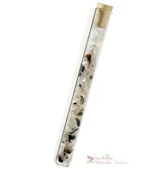 One World Minerals - Mit allen Sinnen - mit Sardonyx & Bergkristall, quintESSENCE Edelsteinwasser-Stab Akut!