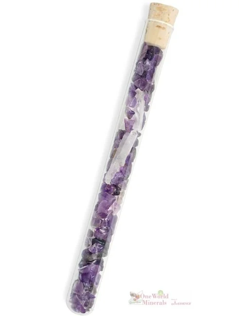 One World Minerals - Der Espresso-Edelsteinstab - quintESSENCE "Mini" Edelsteinwasser-Stab