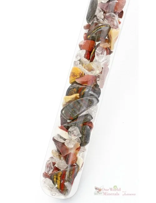 One World Minerals - "Widder" - quintESSENCE Edelstein-STERNZEICHEN-Stab zur Trinkwasser-Energetisierung