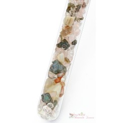 One World Minerals - Krebs - quintESSENCE Edelstein-STERNZEICHEN-Stab zur Trinkwasser-Energetisierung