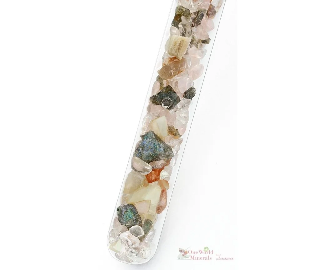 One World Minerals - Krebs - quintESSENCE Edelstein-STERNZEICHEN-Stab zur Trinkwasser-Energetisierung