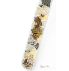 One World Minerals - Löwe - quintESSENCE Edelstein-STERNZEICHEN-Stab zur Trinkwasser-Energetisierung