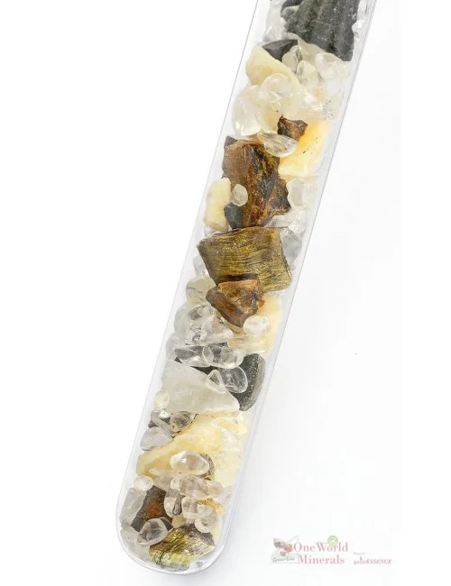 One World Minerals - "Löwe" - quintESSENCE Edelstein-STERNZEICHEN-Stab zur Trinkwasser-Energetisierung