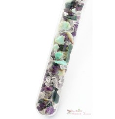 One World Minerals - Jungfrau - quintESSENCE Edelstein-STERNZEICHEN-Stab zur Trinkwasser-Energetisierung