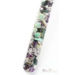 One World Minerals - Jungfrau - quintESSENCE Edelstein-STERNZEICHEN-Stab zur Trinkwasser-Energetisierung