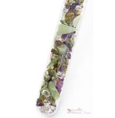 One World Minerals - Waage - quintESSENCE Edelstein-STERNZEICHEN-Stab zur Trinkwasser-Energetisierung