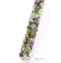 One World Minerals - Waage - quintESSENCE Edelstein-STERNZEICHEN-Stab zur Trinkwasser-Energetisierung