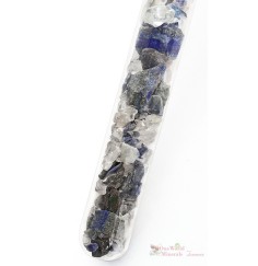 One World Minerals - Schütze - quintESSENCE Edelstein-STERNZEICHEN-Stab zur Trinkwasser-Energetisierung