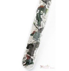 One World Minerals - Steinbock - quintESSENCE Edelstein-STERNZEICHEN-Stab zur Trinkwasser-Energetisierung