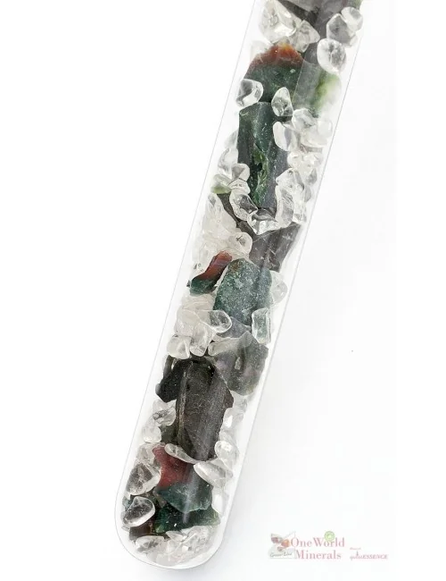 One World Minerals - "Steinbock" - quintESSENCE Edelstein-STERNZEICHEN-Stab zur Trinkwasser-Energetisierung