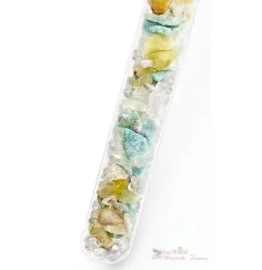 One World Minerals - Wassermann - quintESSENCE Edelstein-STERNZEICHEN-Stab zur Trinkwasser-Energetisierung