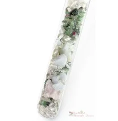 One World Minerals - Fisch - quintESSENCE Edelstein-STERNZEICHEN-Stab zur Trinkwasser-Energetisierung