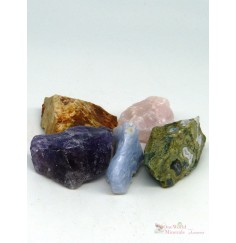 One World Minerals - 5 Elemente Mischung - quintESSENCE Wassersteine