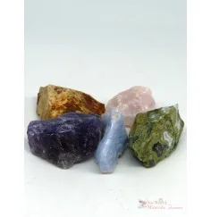 One World Minerals - 5 Elemente Mischung - quintESSENCE Wassersteine