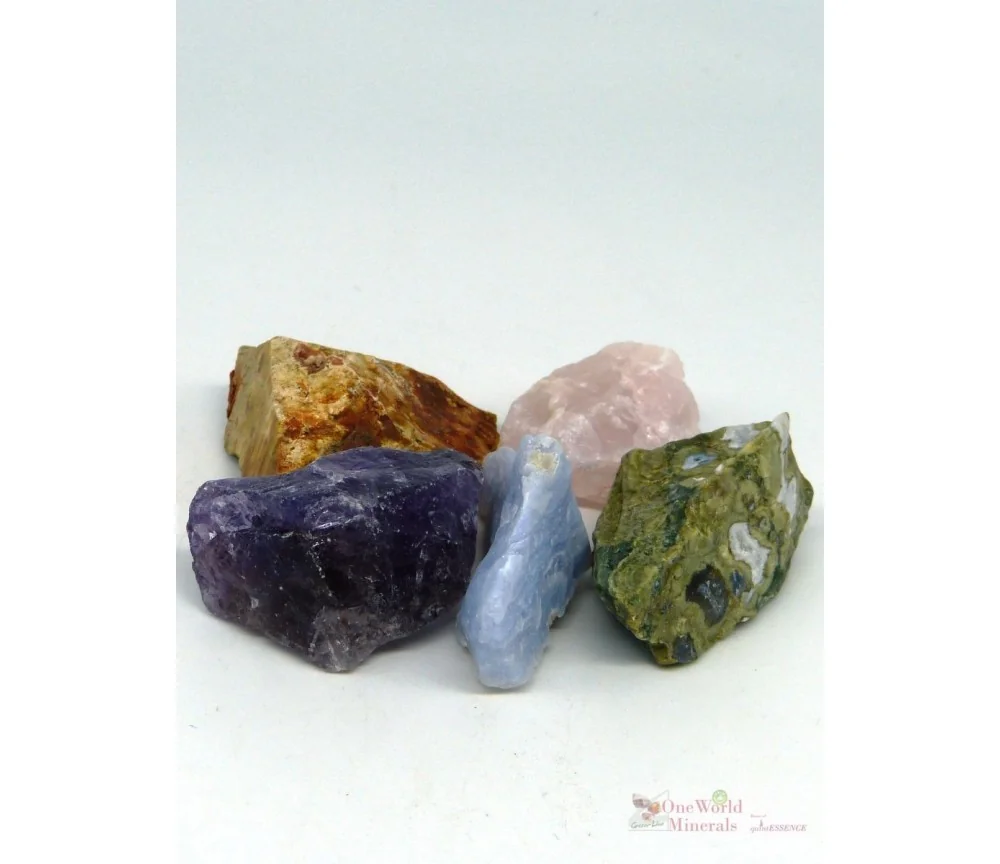 One World Minerals - 5 Elemente Mischung - quintESSENCE Wassersteine