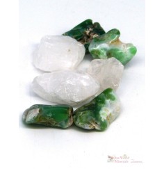 One World Minerals - Chrysopras - quintESSENCE Wassersteine