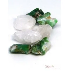 One World Minerals - Chrysopras - quintESSENCE Wassersteine