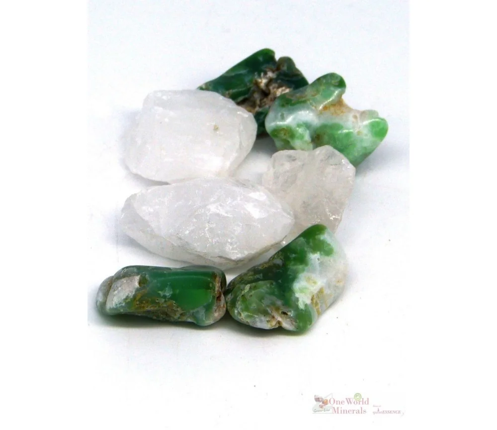 One World Minerals - Chrysopras - quintESSENCE Wassersteine