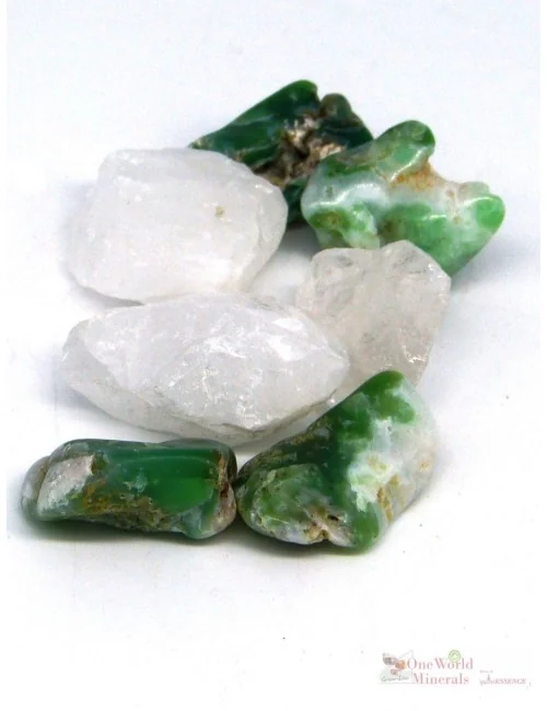 One World Minerals - "Chrysopras" - quintESSENCE Wassersteine