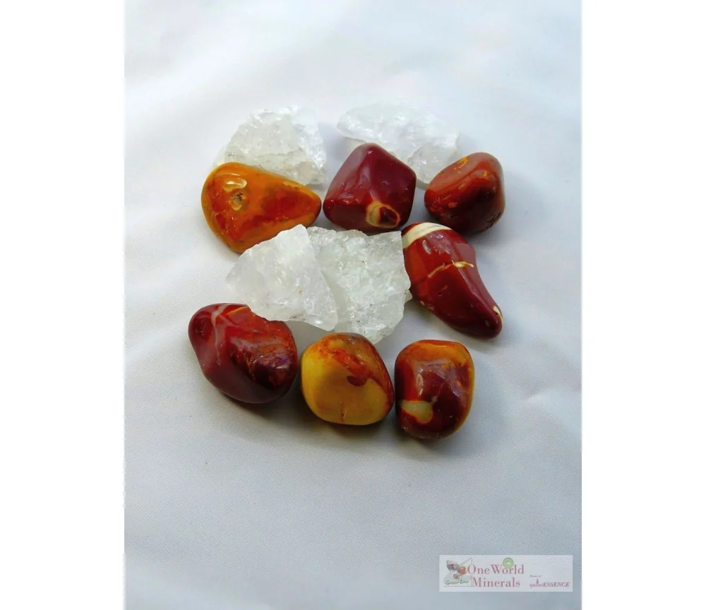 One World Minerals - Lebendige Vielfalt - quintESSENCE Wassersteine