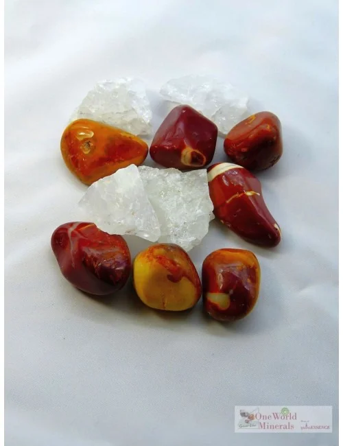 One World Minerals - "Lebendige Vielfalt" - quintESSENCE Wassersteine