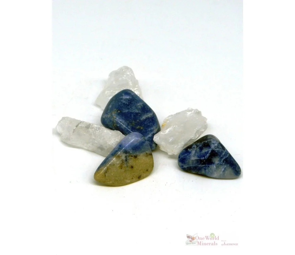 One World Minerals - Lebenskraft & Wahrhaftigkeit - quintESSENCE Wassersteine