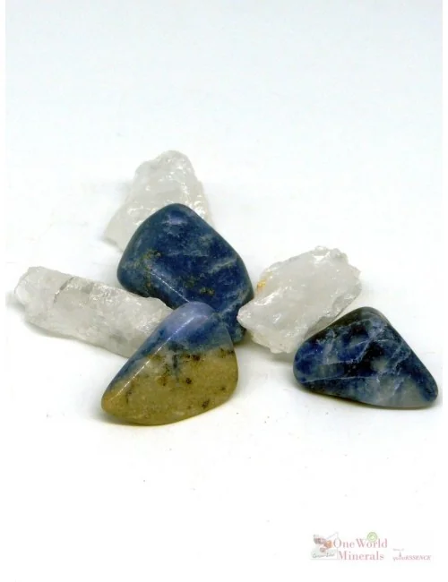 One World Minerals - "Lebenskraft & Wahrhaftigkeit" - quintESSENCE Wassersteine