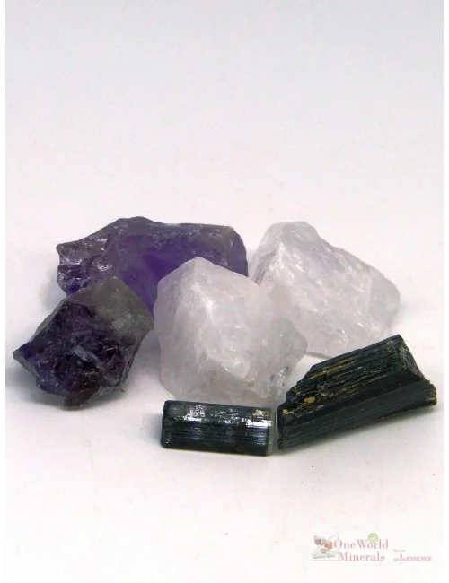 One World Minerals - "Schutz & Befreiung" - quintESSENCE Wassersteine