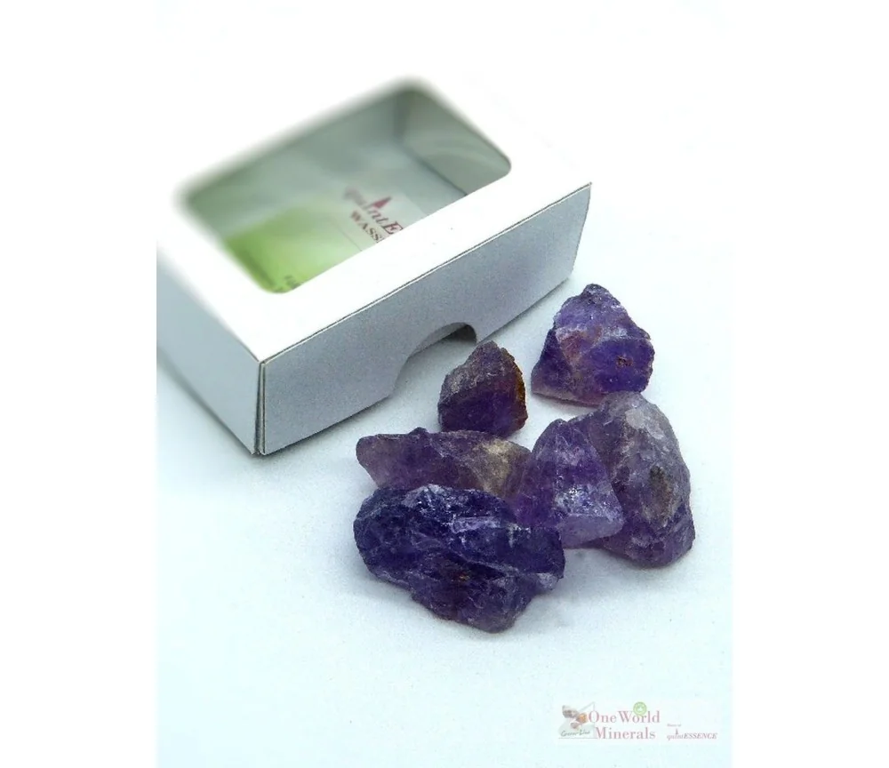 One World Minerals - Amethyst Wassersteine - quintESSENCE Wassersteine
