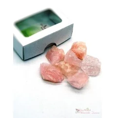 One World Minerals - Rosenquarz Wassersteine - quintESSENCE Wassersteine