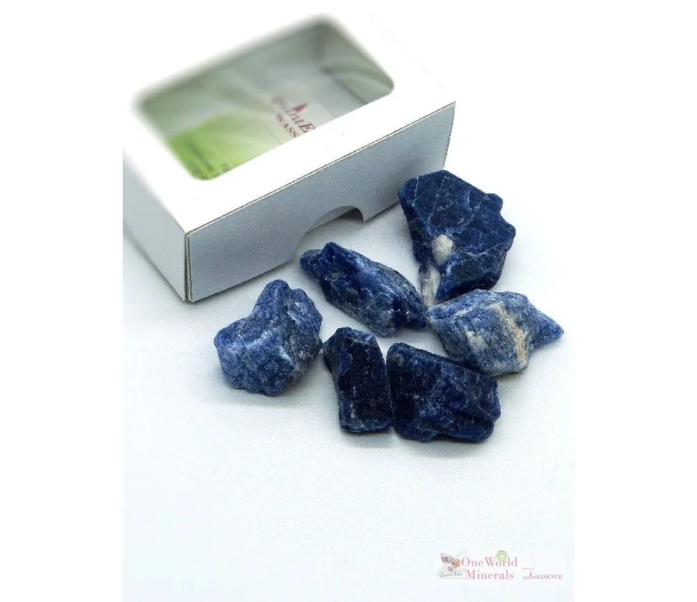 One World Minerals - Sodalith Wassersteine - quintESSENCE Wassersteine
