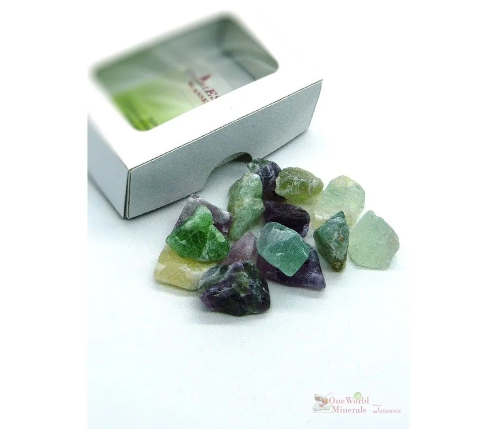 One World Minerals - Fluorit Wassersteine - quintESSENCE Wassersteine
