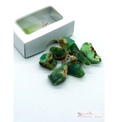 One World Minerals - Chrysopras Wassersteine - quintESSENCE Wassersteine