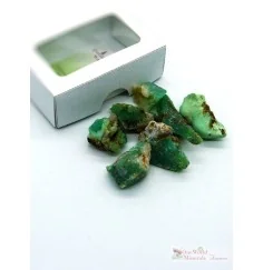 One World Minerals - Chrysopras Wassersteine - quintESSENCE Wassersteine