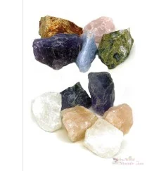 One World Minerals - Perfektes Duo: 5 Elemente & Vital-Mischung - quintESSENCE Wassersteine