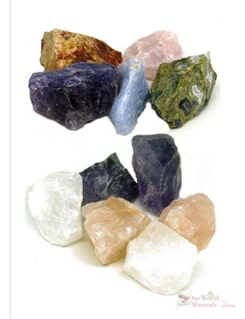 One World Minerals - Perfektes Duo: 5 Elemente & Vital-Mischung - quintESSENCE Wassersteine