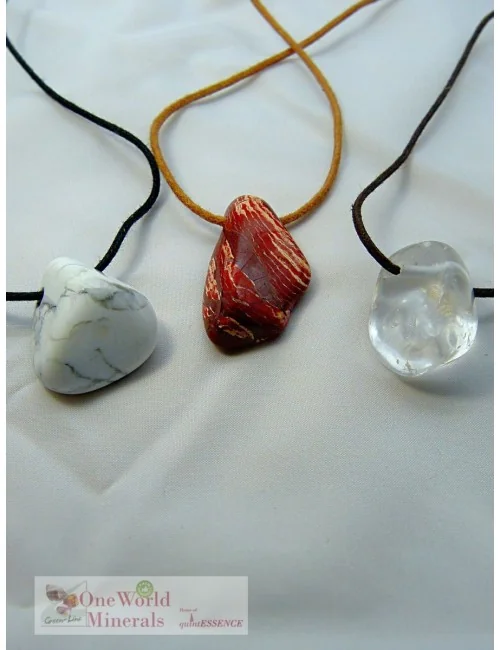 One World Minerals - Therapiestein Anhänger-Set "Abspecken" - Ideal für Onlineshop oder Dropshipping