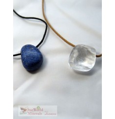 One World Minerals - Therapiestein Anhänger-Set "Easy livin´"