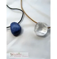 One World Minerals - Therapiestein Anhänger-Set "Easy livin´"