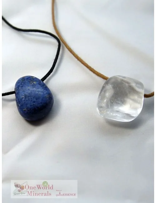 One World Minerals - Therapiestein Anhänger-Set "Easy livin´" - Ideal für Onlineshop oder Dropshipping