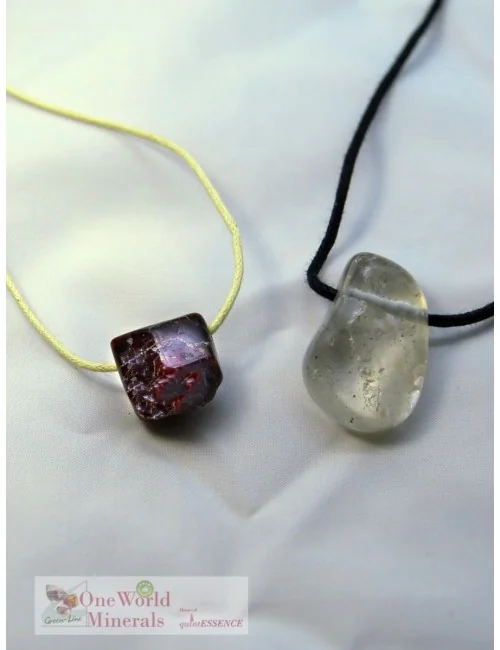 One World Minerals - Therapiestein Anhänger-Set "Lebensrhytmus" - Ideal für Onlineshop oder Dropshipping