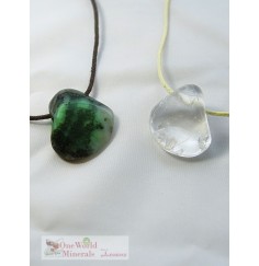 One World Minerals - Therapiestein Anhänger-Set "Orientierung & Wachstum"