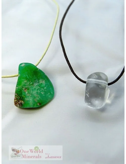 One World Minerals - Therapiestein Anhänger-Set "Sanfte Reinigung" - Ideal für Onlineshop oder Dropshipping