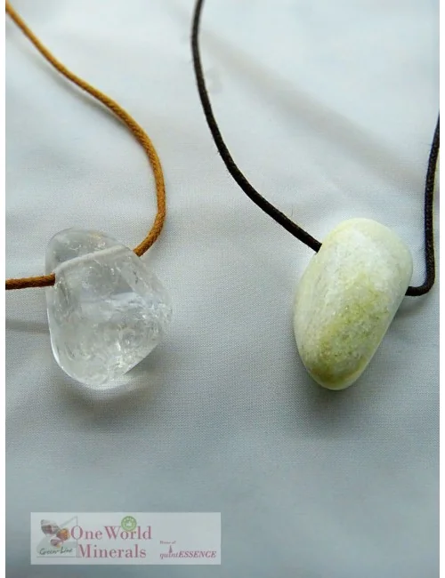 One World Minerals - Therapiestein Anhänger-Set "Veränderung" - Ideal für Onlineshop oder Dropshipping