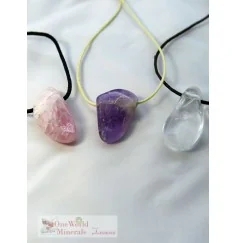 One World Minerals - Therapiestein Anhänger-Set "Vitalmischung"