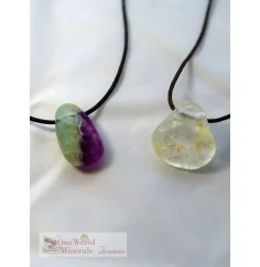 One World Minerals - Therapiestein Anhänger-Set "Konzentration"