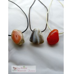 One World Minerals - The Spirit of BOTSUANA, Anhängerset