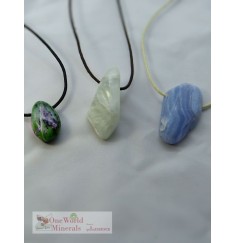 One World Minerals - The Spirit of TANZANIA & KENYA, Anhängerset