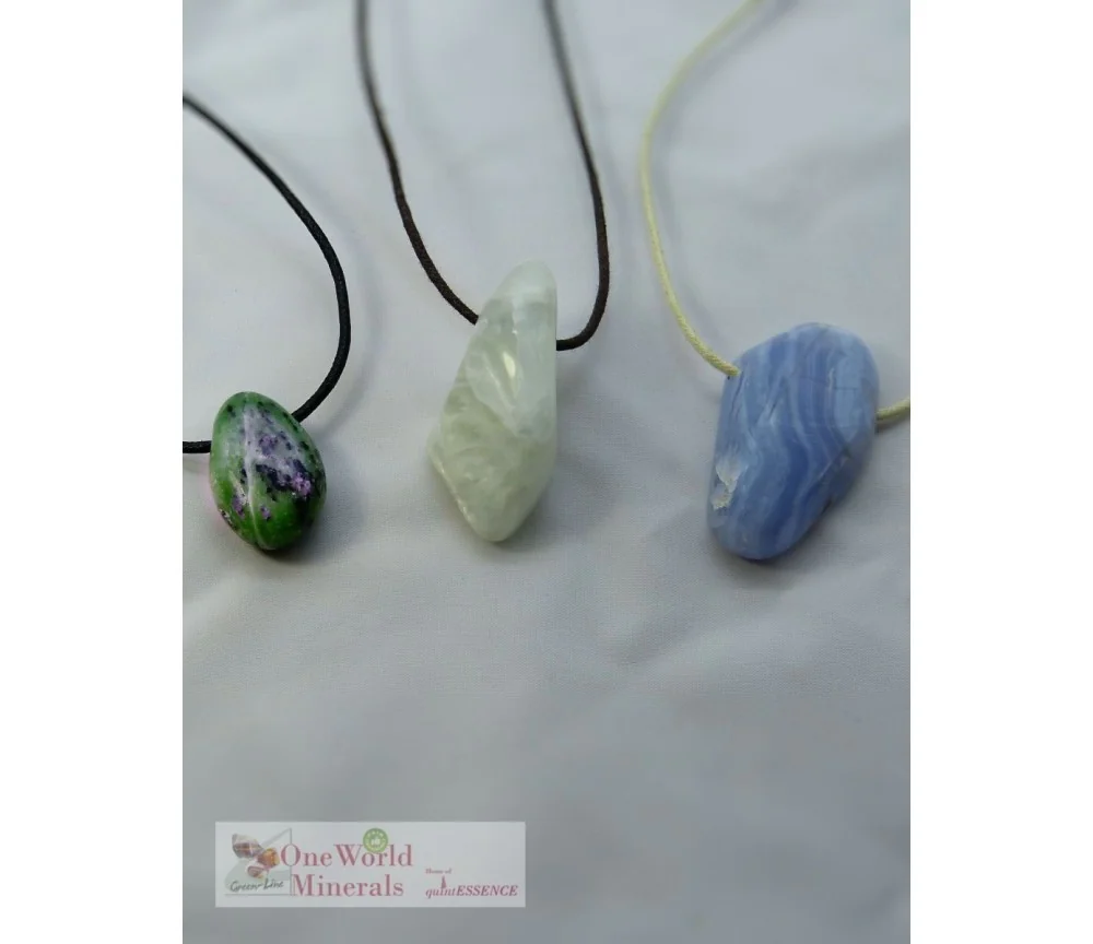 One World Minerals - The Spirit of TANZANIA & KENYA, Anhängerset